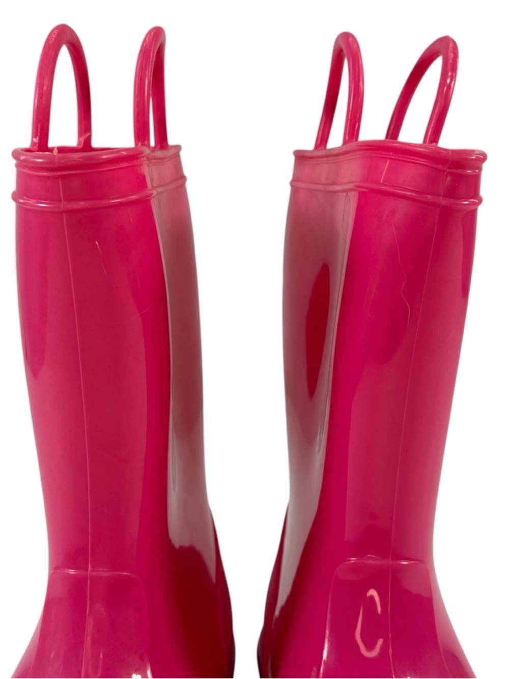NWT Alpine Pull-on Rain/Garden Boots Size 2 Little Girls' - Picture 5 of 12